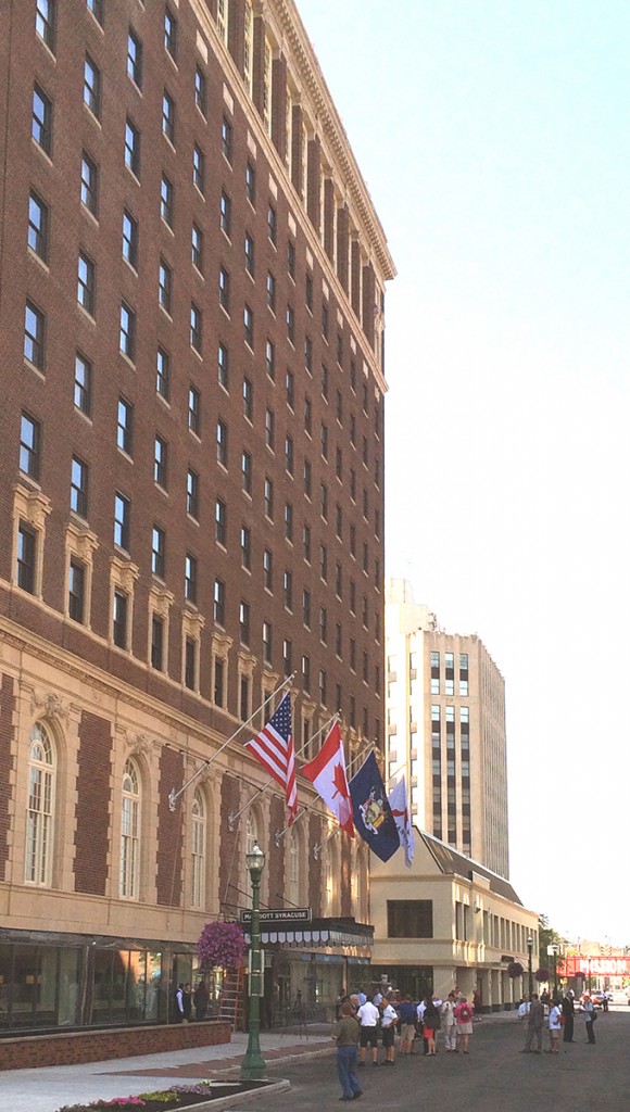 Hotel Syracuse A Fresh Start as Marriott Syracuse Downtown