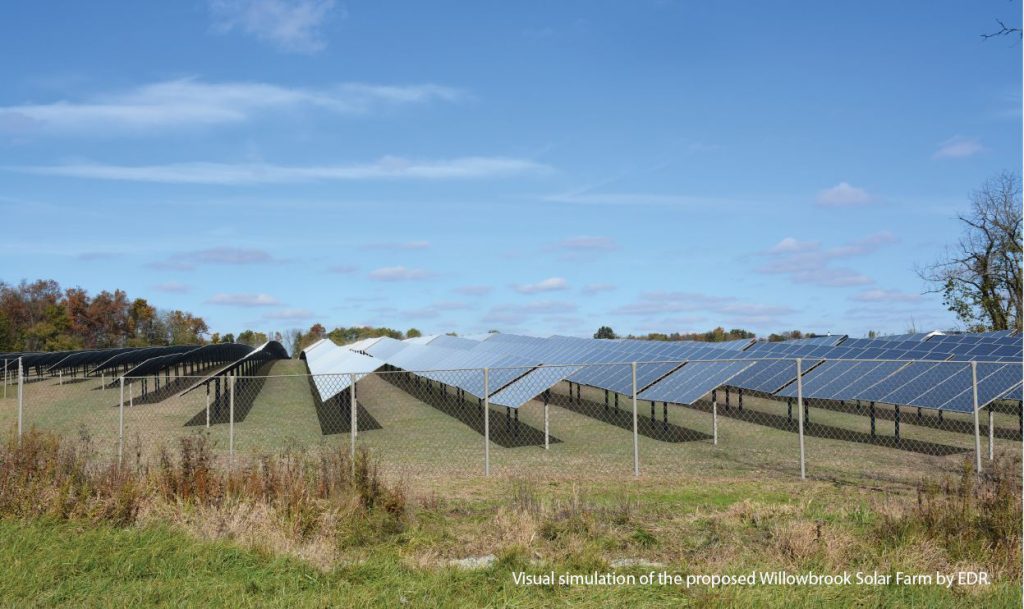 Ohio Power Siting Board Approves Willowbrook Solar Farm Environmental