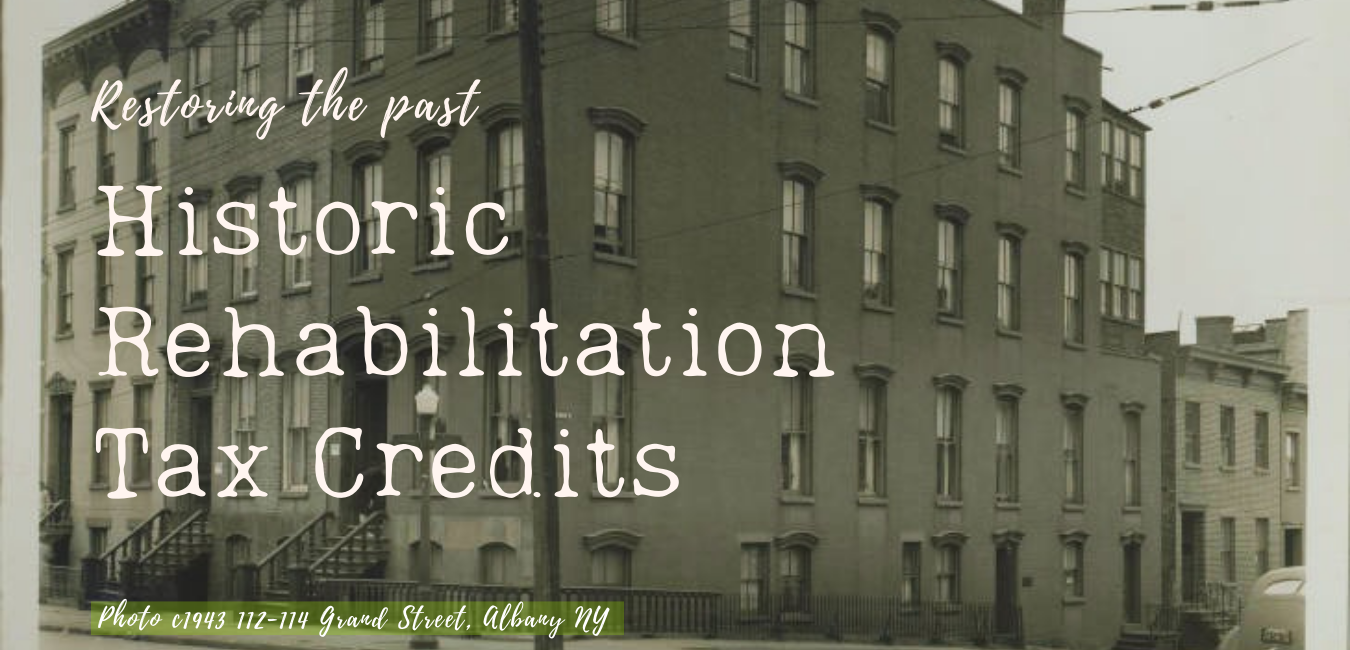 historic rehabilitation tax credits Albany
