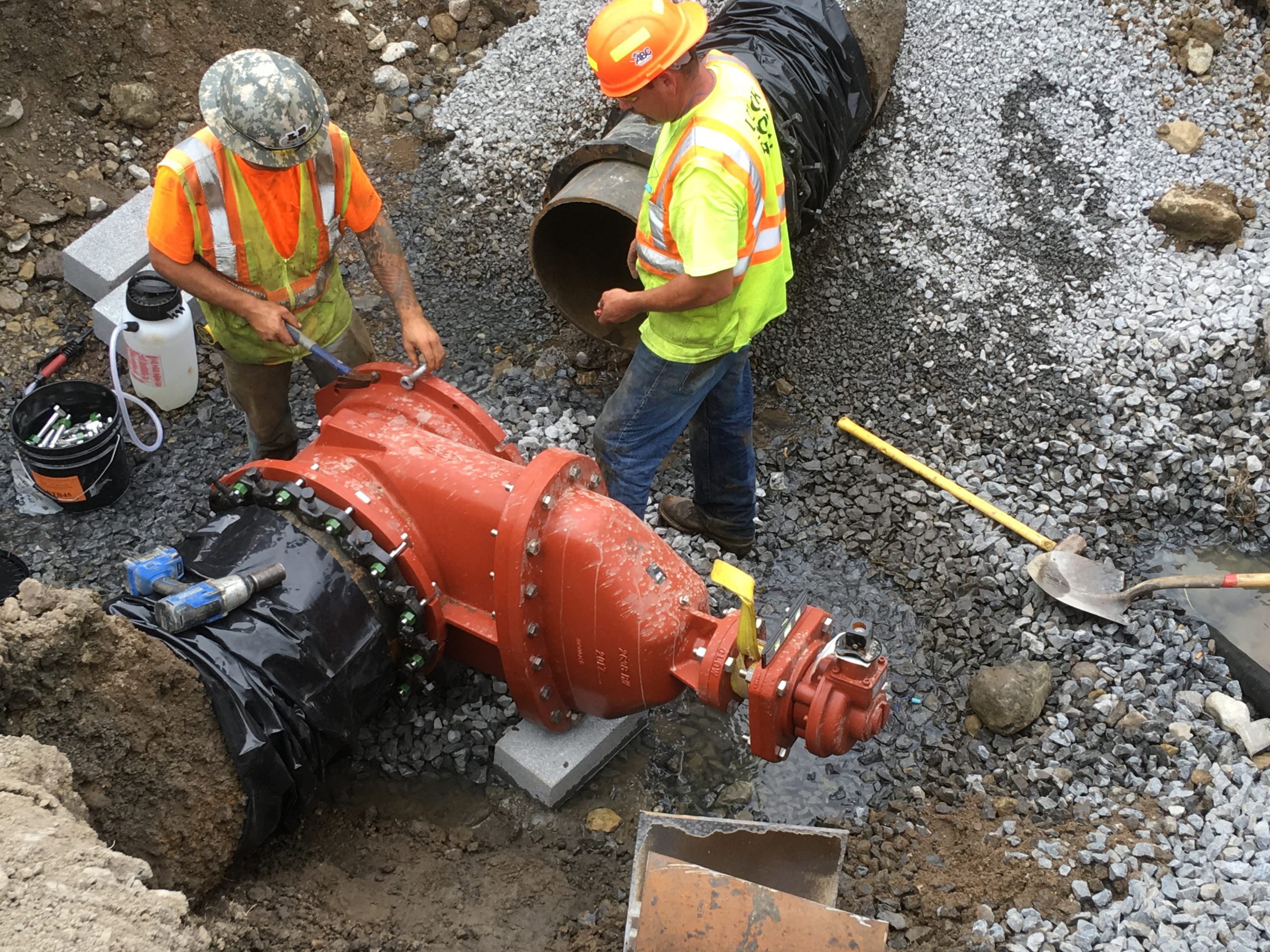 Development Authority of the North Country Army Water Line Valve